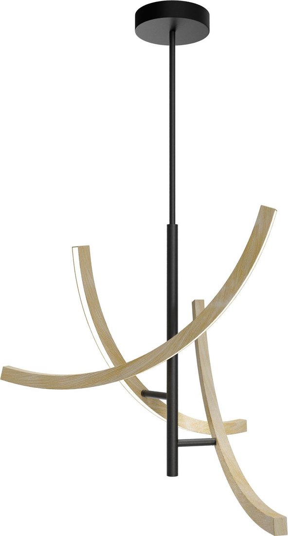 Подвесная люстра Maytoni MOD428PL-L27BK