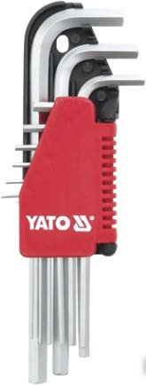 Набор ключей Yato YT-0501 9 предметов