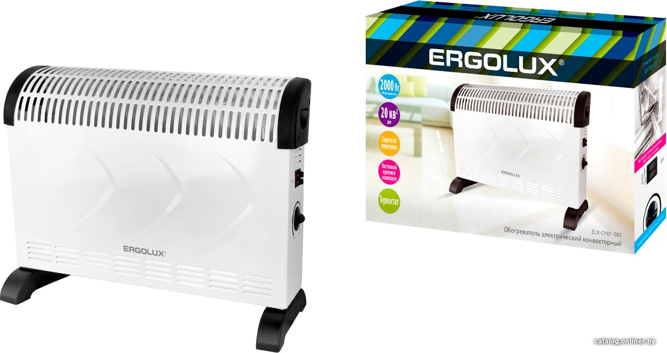 Конвектор Ergolux ELX-СH01-C01