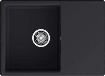 Кухонная мойка GranFest Urban GF-Urban 668L (черный)