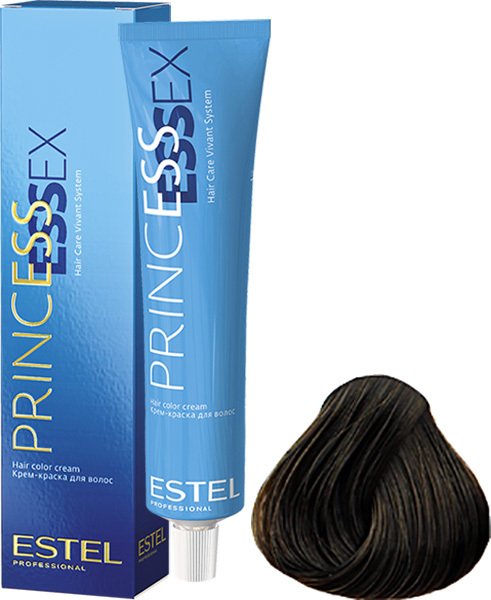 

Крем-краска для волос Estel Professional Princess Essex 5/3 светлый шатен золотистый
