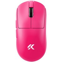 Игровая мышь MCHOSE A7 V2 Pro Lightweight Wireless (розовый)