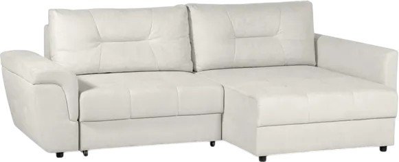 

Угловой диван Mio Tesoro Кембридж 291 1.5ек-1.5пф (1132 бежевый)