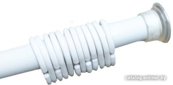 Карниз для ванны Comfort Alumin Раздвижной 250 (белый)