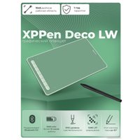 Графический планшет XP-Pen Deco LW (зеленый)