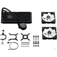 Система жидкостного охлаждения для процессора Fractal Design Lumen S28 RGB v2 FD-W-L1-S2812