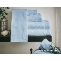 Полотенце Guten Morgen 70x140 ПМнбNew-70-140 (небесно-голубой)