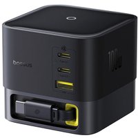 Сетевое зарядное Baseus Super GaN Desktop Charger 100W 3C+U P10164001123-00 в Гомеле