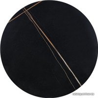 Журнальный столик Halmar Scalita (черный мрамор/черный/золотой)