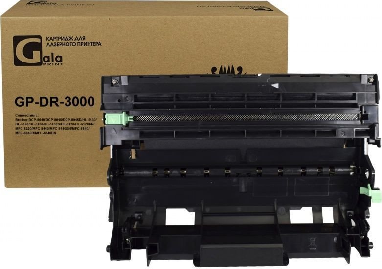 

Картридж Gala-print GP-DR-3000 Drum (аналог Brother DR-3000_Drum)
