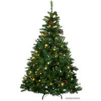 Ель GreenLand Nikol 1.65 м (с гирляндой)