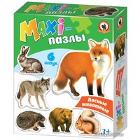 Мозаика/пазл Русский стиль Лесные животные 02544