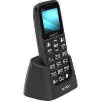 Телефон Maxvi B110ds (черный)