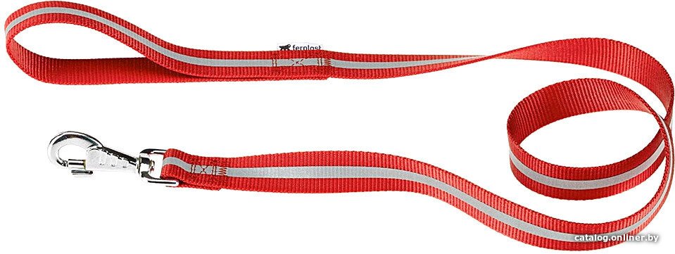 Поводок Ferplast Club Reflex 20/120 75250622 (красный)