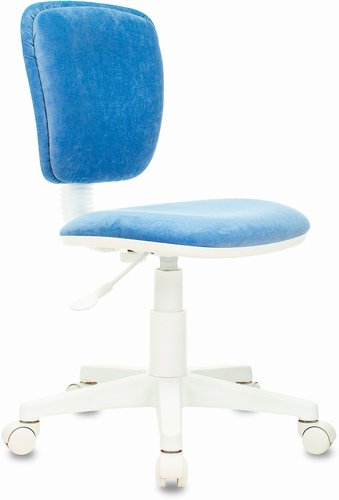 Бюрократ CH-204NX (голубой Velvet 86)