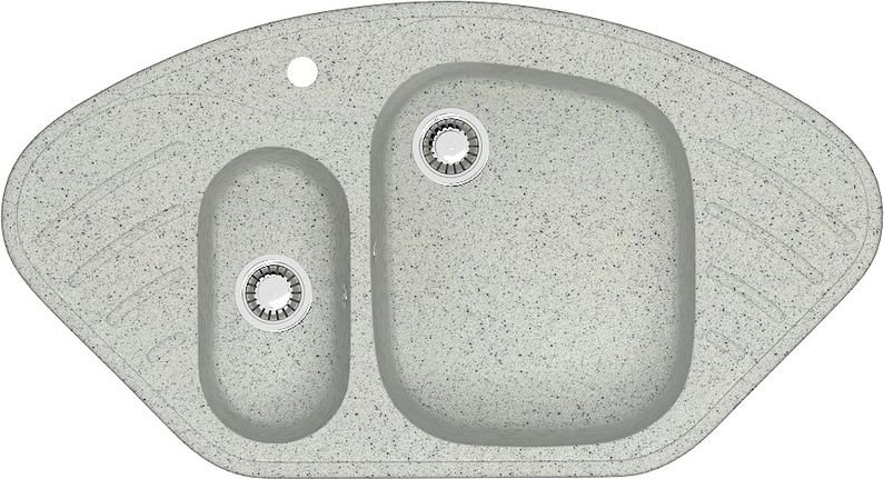 

Кухонная мойка MARRBAXX 23/Q10 F023Q010 (серый/светло-серый)