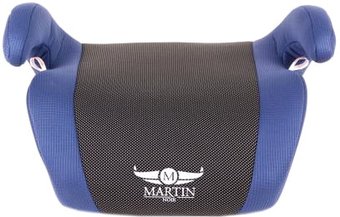 Детское сиденье Martin Noir Zumer (карбон/синий)