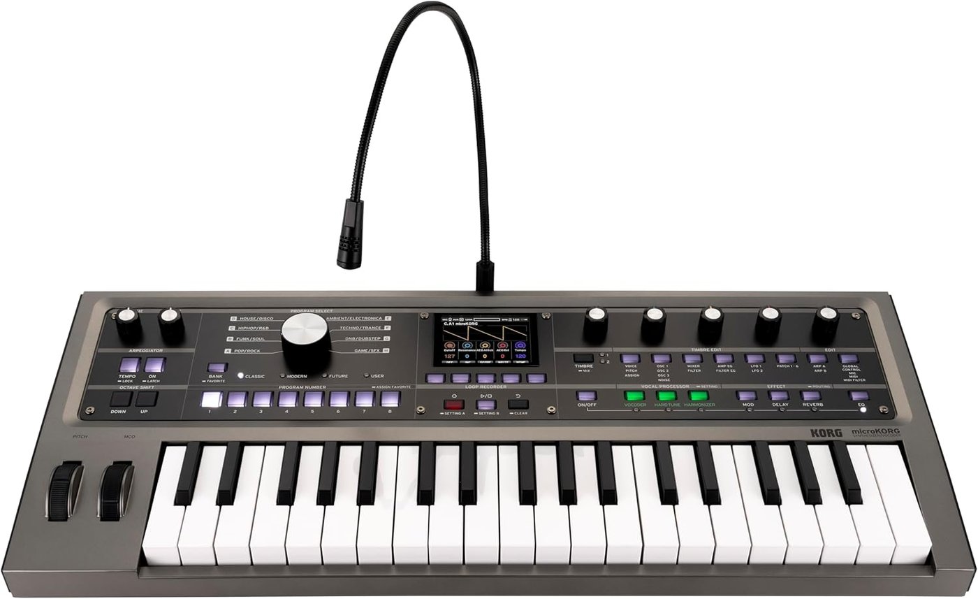 

Синтезатор KORG microKORG2 MBK