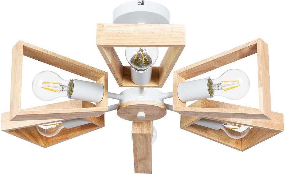 

Припотолочная люстра Arte Lamp Brussels A8030PL-6WH