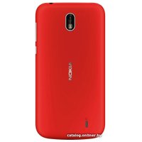 Смартфон Nokia 1 Dual SIM (красный)