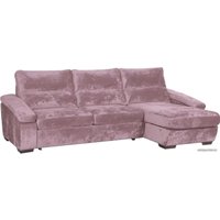 Угловой диван Асмана Форест 160x80 (Plush Rose Wood)