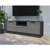 Тумба Интерлиния ТВ Концепт Тренд КТ-ТВ3-50 (антрацит/дуб серый)