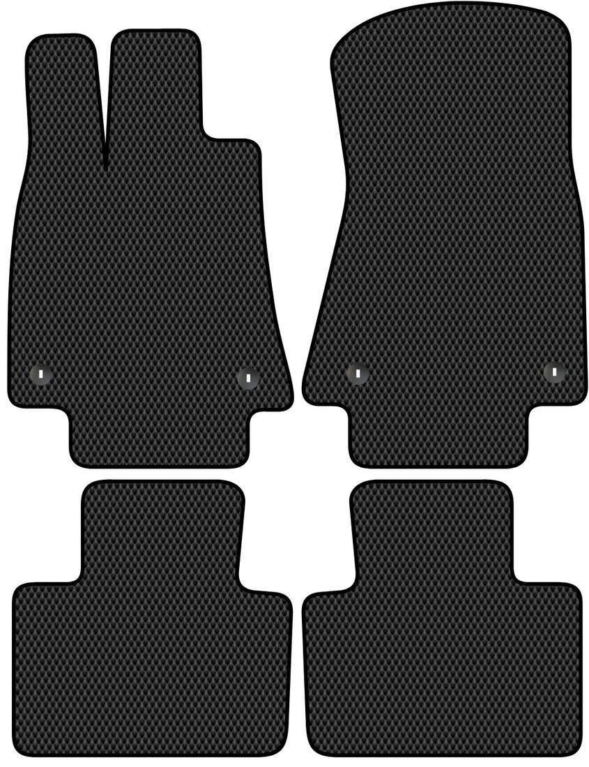 

Комплект ковриков для авто Alicosta Lexus IS250 III (седан / XE30) 2013 - 2015 (черный, ромб)