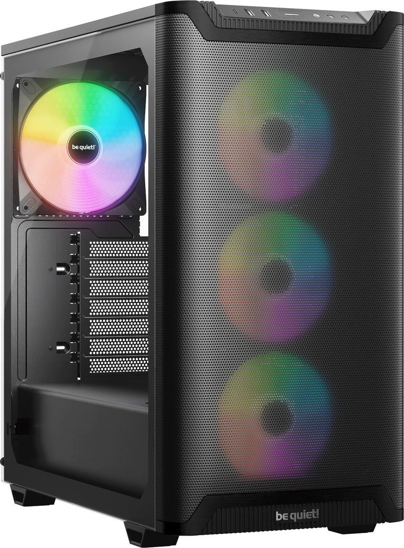 Корпус be quiet! Pure Base 501 LX Black BGW78