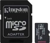 Industrial microSDXC SDCIT2/64GB 64GB (с адаптером)