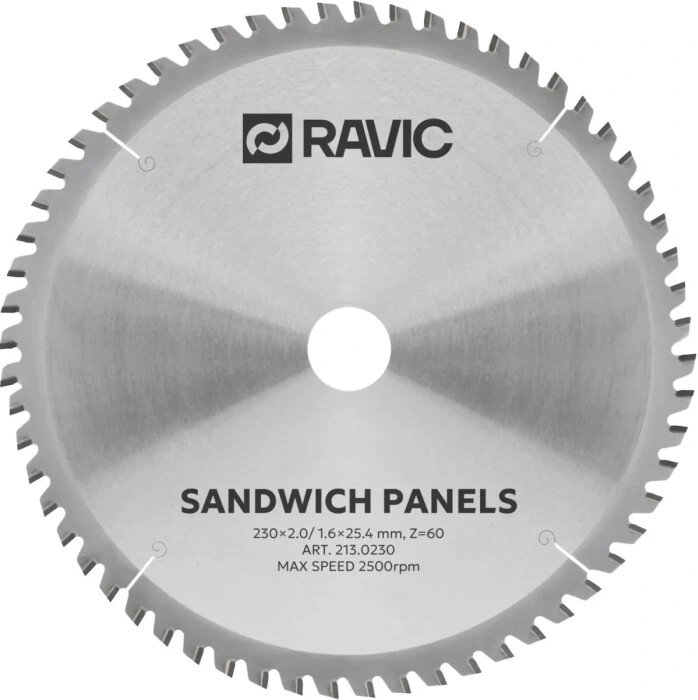 

Пильный диск Ravic 213.0230