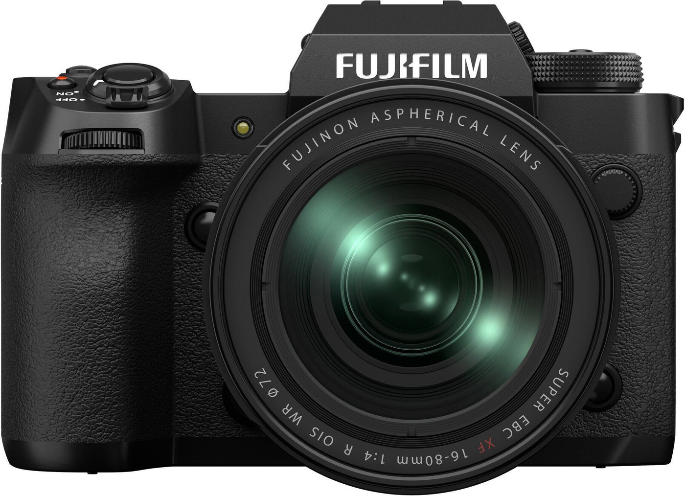Беззеркальный фотоаппарат Fujifilm X-H2 Kit XF 16-80mm f/4 R OIS WR