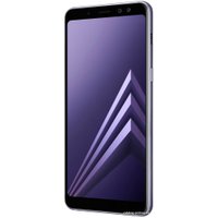 Телефон Samsung Galaxy A8 Dual SIM (серая орхидея)