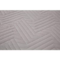 Набор текстиля для спальни Sofi De MarkO Мориц 230х250 Пок-МЦ-ср-230х250 (серый)