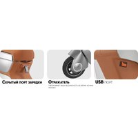 Электроскутер AVM Keren Stardust (розовый)