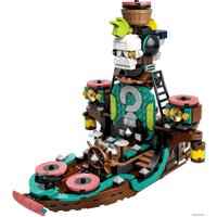 Конструктор LEGO Vidiyo 43114 Корабль Пирата Панка