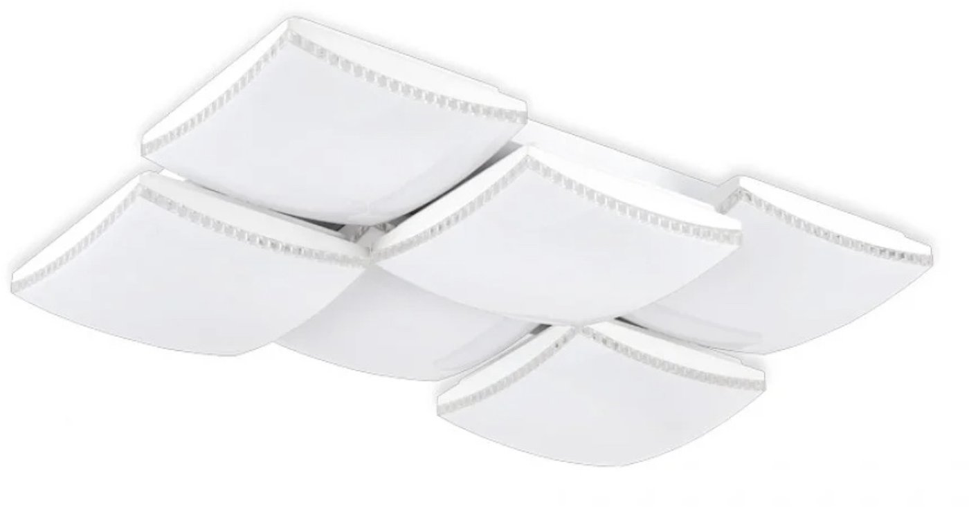 

Припотолочная люстра Ambrella light Orbital FP2326 WH 192W D720*480