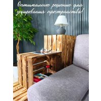 Ящик для хранения Четыре Солнца Тетрис Bigи 3 шт