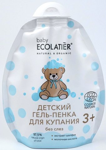 Гель для тела детский Ecolatier Baby Гель-пенка 3+ дой-пак 250 мл