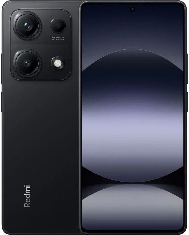 Телефон Xiaomi Redmi Note 14S 12GB/512GB международная версия (полуночный черный)