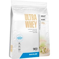 Протеин сывороточный (концентрат) Maxler Ultra Whey (фисташка/белый шоколад, 900г)