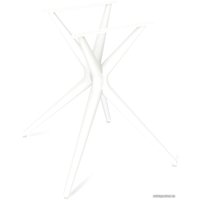 Кухонный стол Sheffilton SHT-TU30-2/TT 120/80 (белый/бетон голубой)