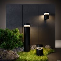 Уличный настенный светильник Elektrostandard 1530 Techno LED (черный)