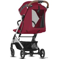 Коляска прогулочная «книга» GB Qbit+ All-City (laguna blue)