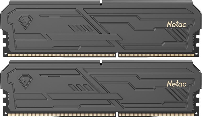 

Оперативная память Netac Shadow III 2x8ГБ DDR4 3200 МГц NTSHD4P32DP-16K
