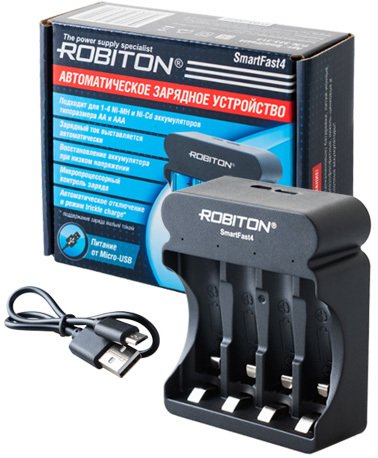 

Зарядное устройство Robiton SmartFast4