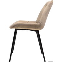 Стул Алвест AV 435 (капучино бархат H-65/черный)