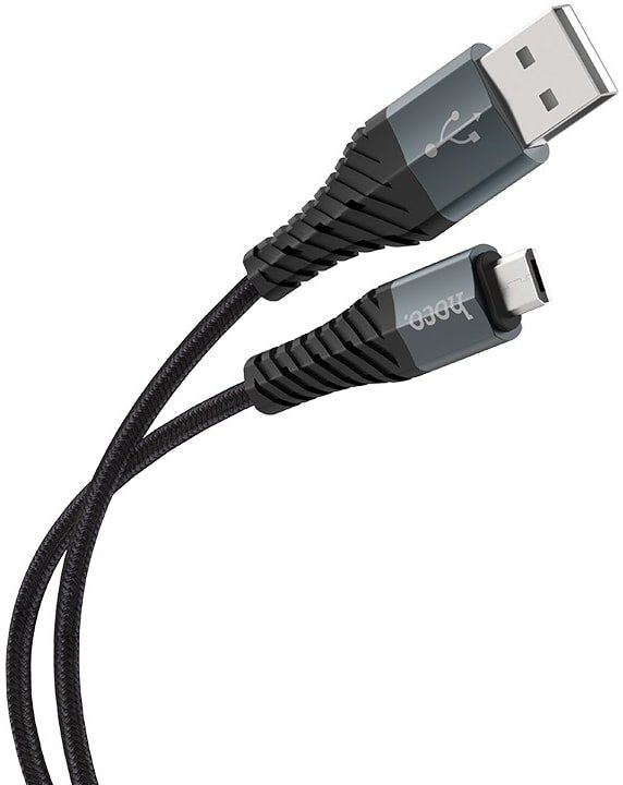 

Кабель Hoco X38 microUSB 1 м (черный)