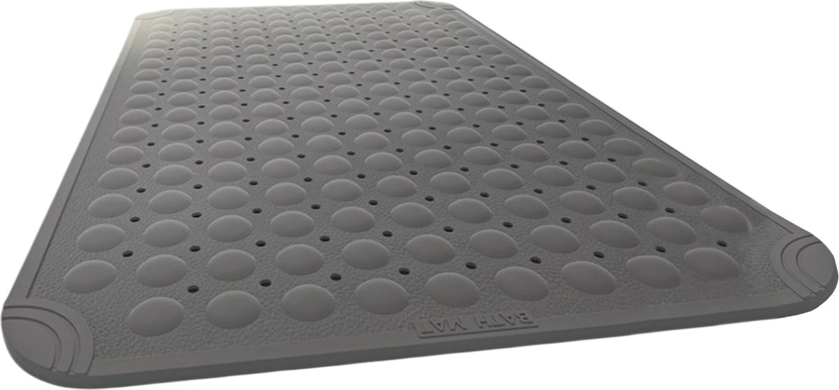 

Коврик для ванной Saniteco C0012048B (58x88, темно-серый)