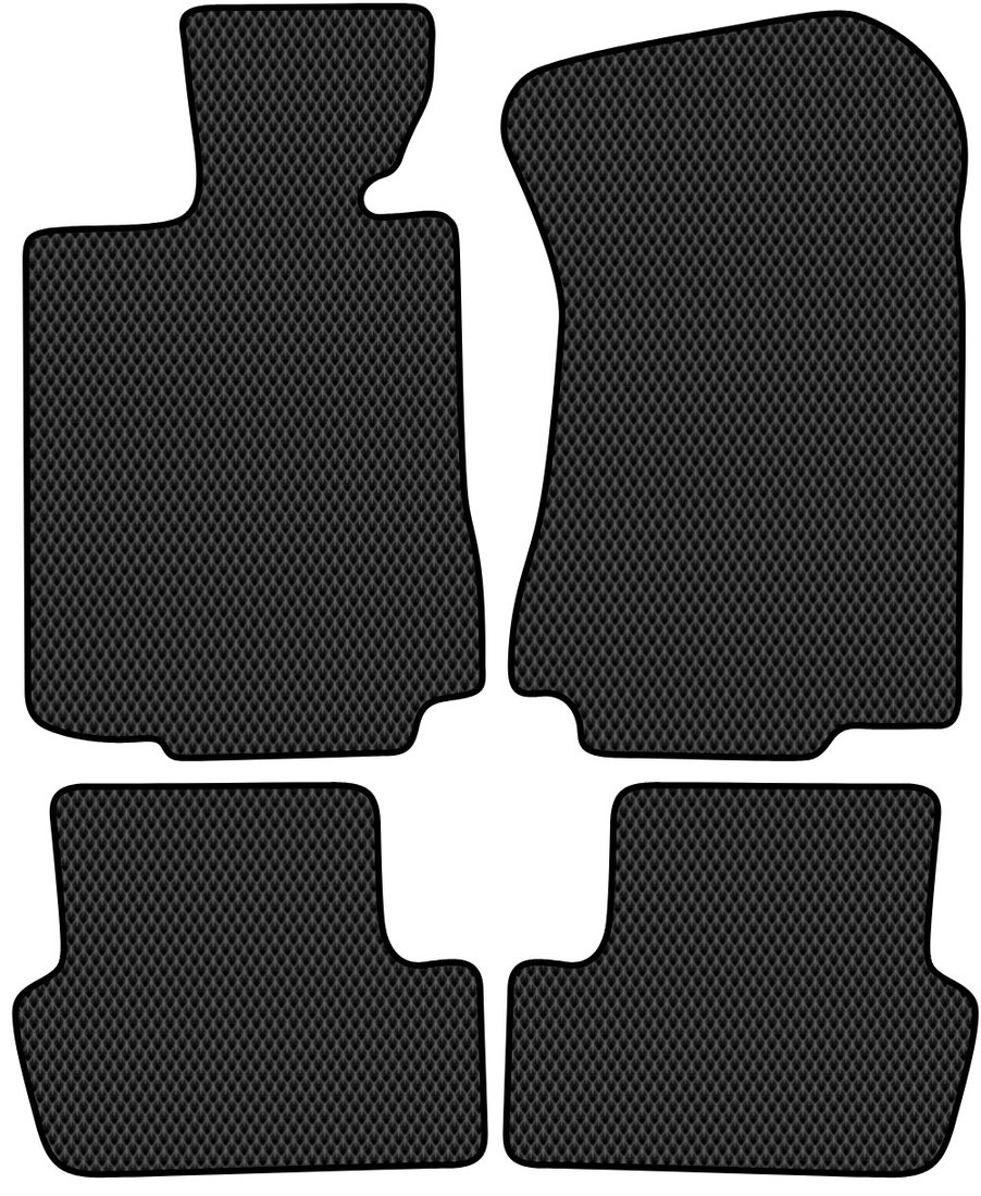 

Комплект ковриков для авто Alicosta Honda Legend (седан) 2008 - 2011 (черный, ромб)