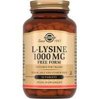 БАД Solgar L-Лизин 1000 мг (50 таблеток) в Гомеле